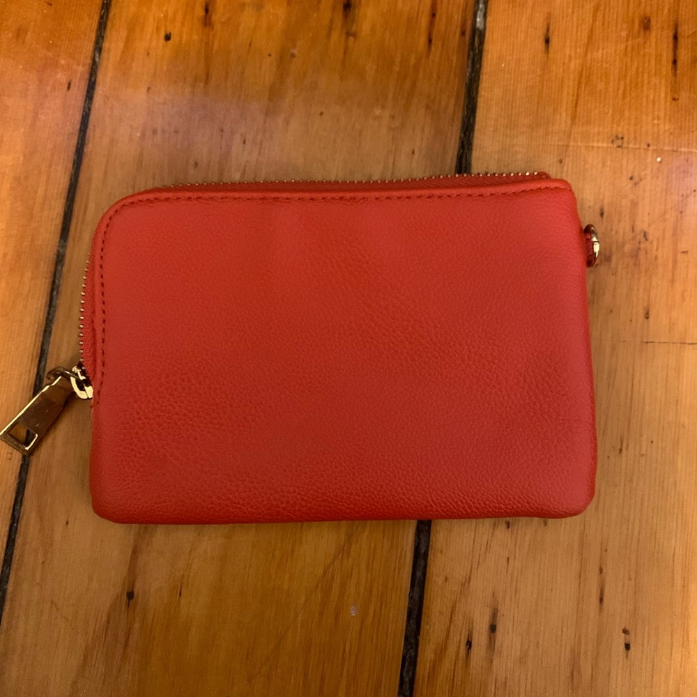 Orange mini wallet 🍊